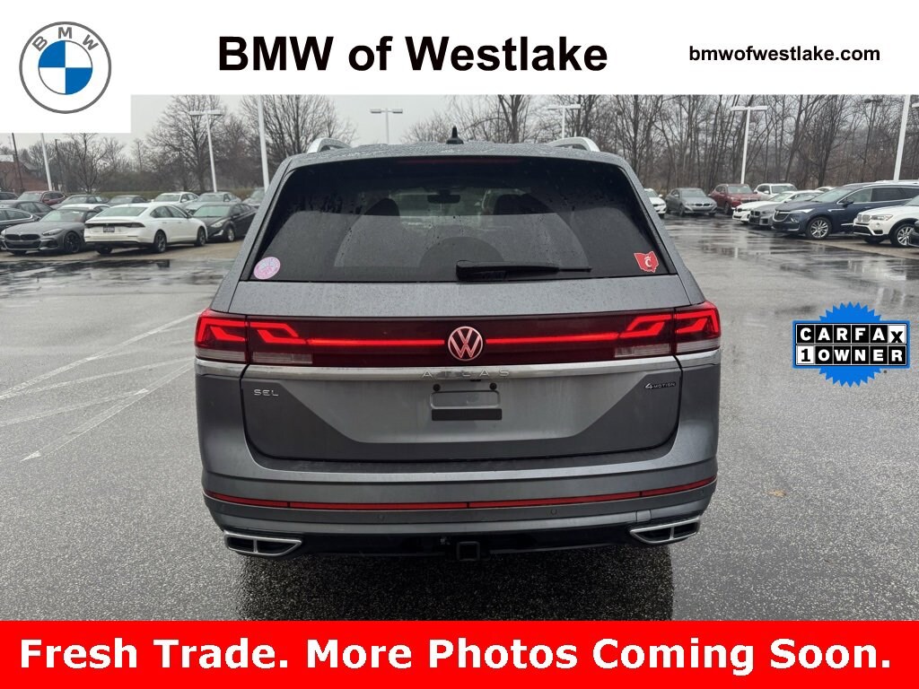 Used 2025 Volkswagen Atlas 2.0T SEL Premium R-Line SUV