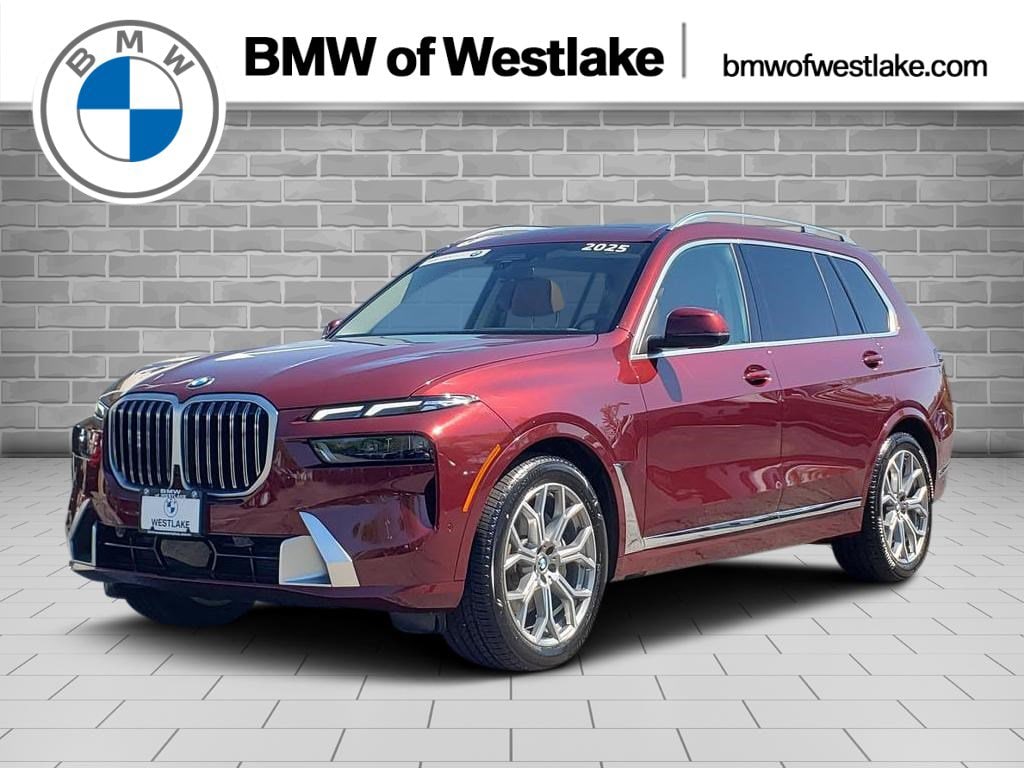 Used 2025 BMW X7 xDrive40i SUV