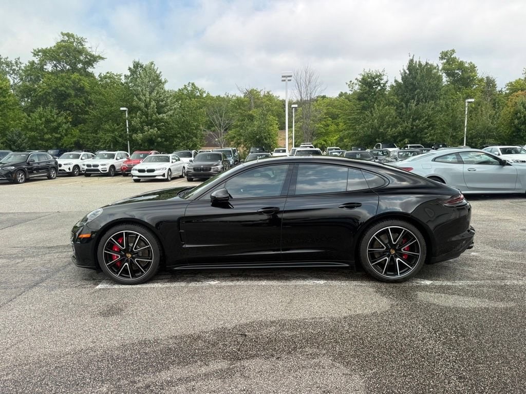 Used 2019 Porsche Panamera GTS Sedan