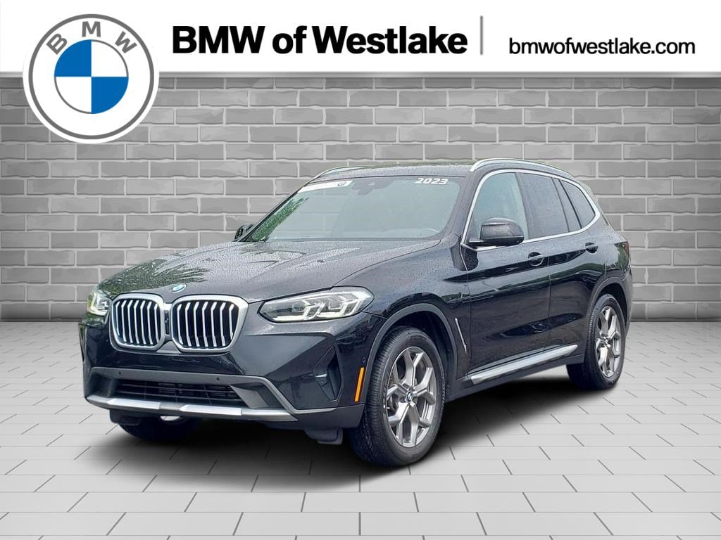 Used 2023 BMW X3 xDrive30i SUV