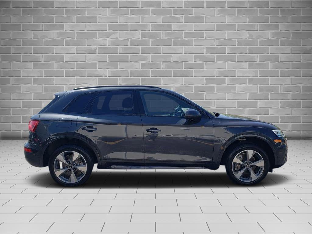 Used 2020 Audi Q5 45 Titanium SUV
