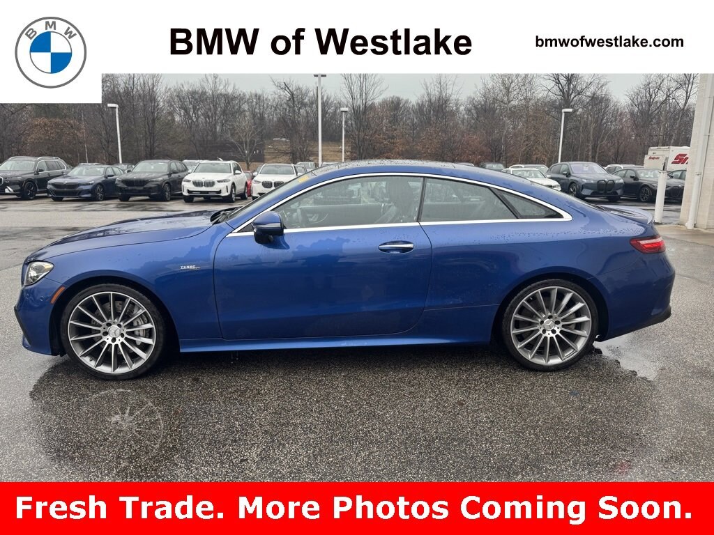 Used 2023 Mercedes-Benz AMG E 53 4MATIC Coupe