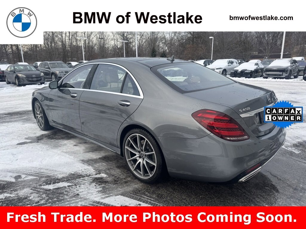 Used 2019 Mercedes-Benz S-Class S 450 Sedan