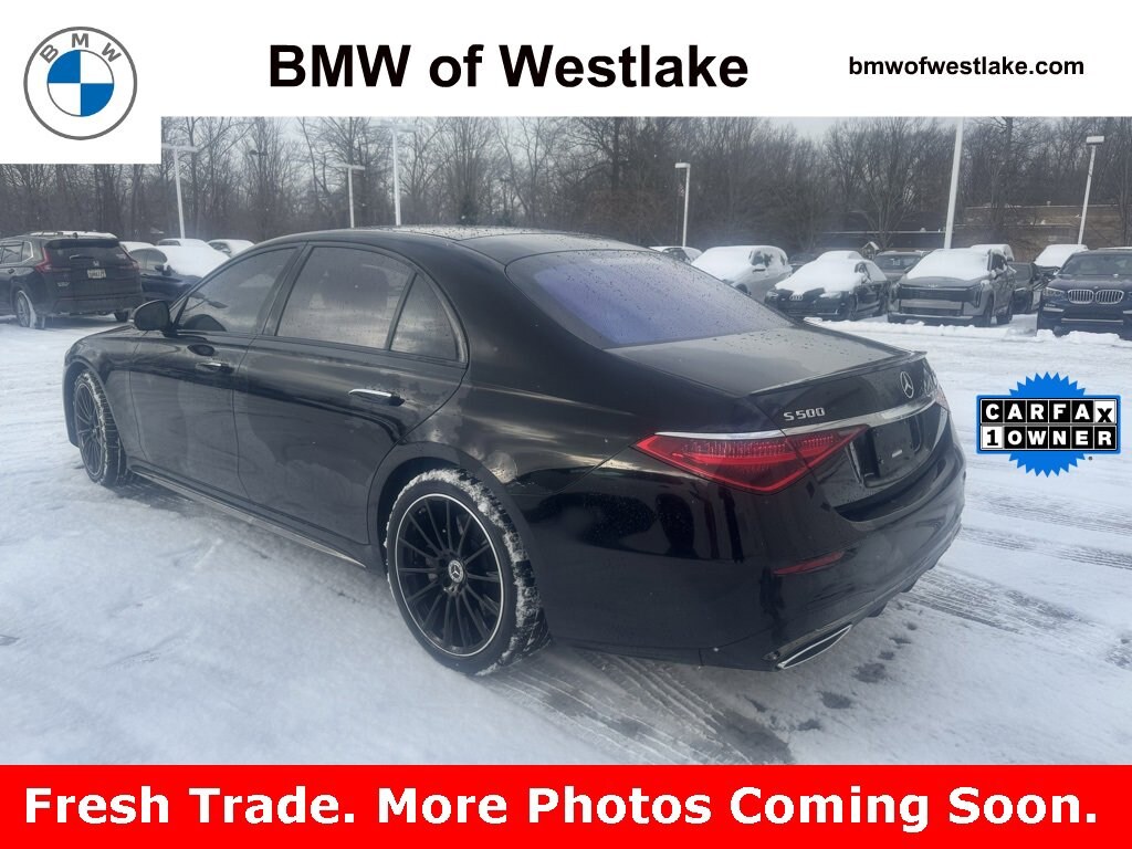 Used 2023 Mercedes-Benz S-Class S 500 4MATIC Sedan