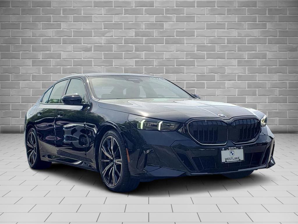 Used 2026 BMW 540i xDrive Sedan