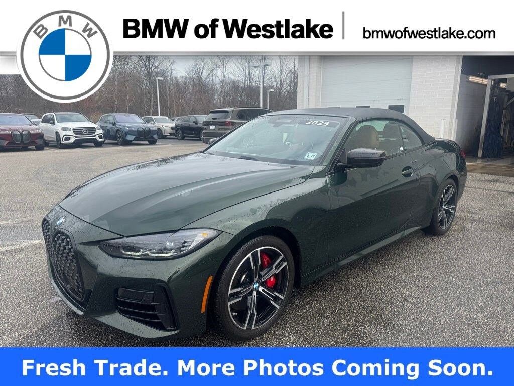 Used 2023 BMW M440i xDrive Convertible