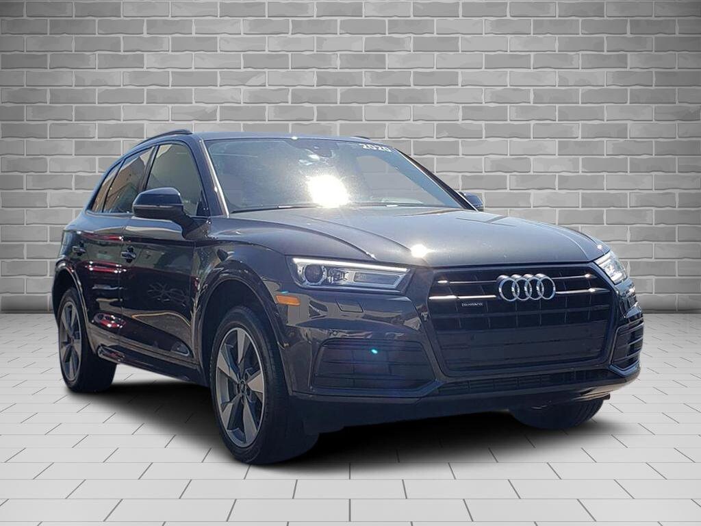 Used 2020 Audi Q5 45 Titanium SUV