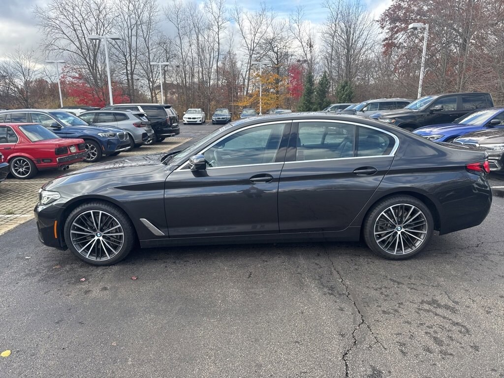 Used 2023 BMW 540i xDrive Sedan