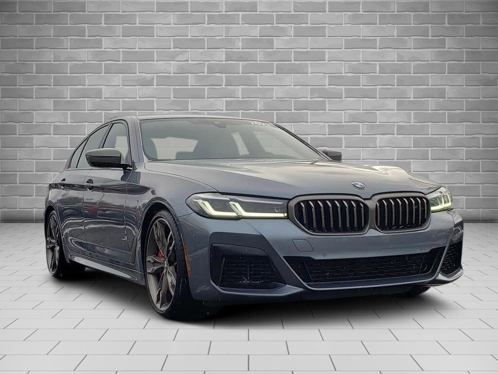 Used 2022 BMW M550i xDrive Sedan