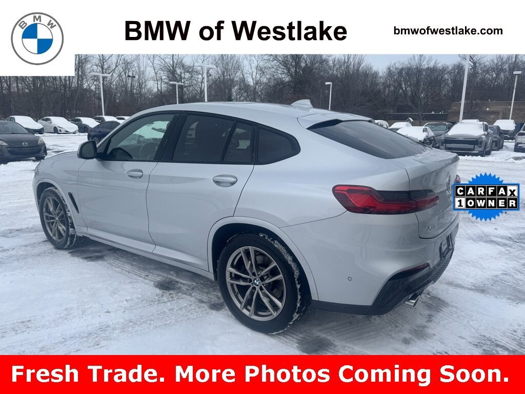 Used 2021 BMW X4 xDrive30i Sports Activity Coupe