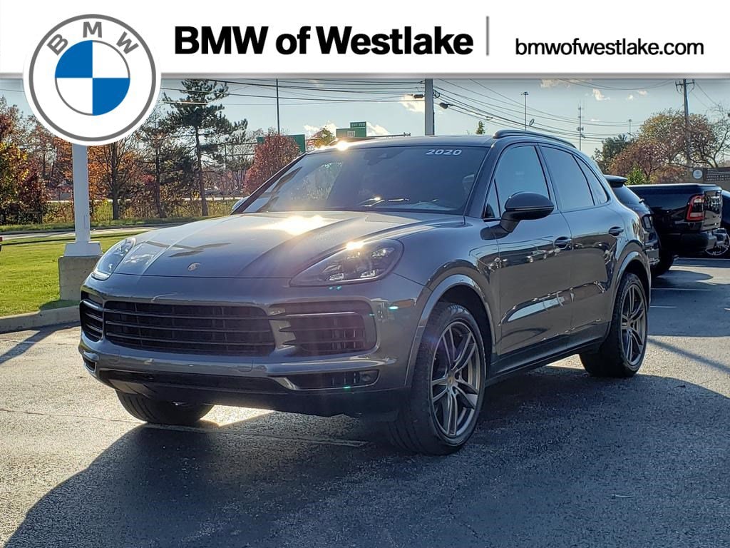 Used 2020 Porsche Cayenne S SUV