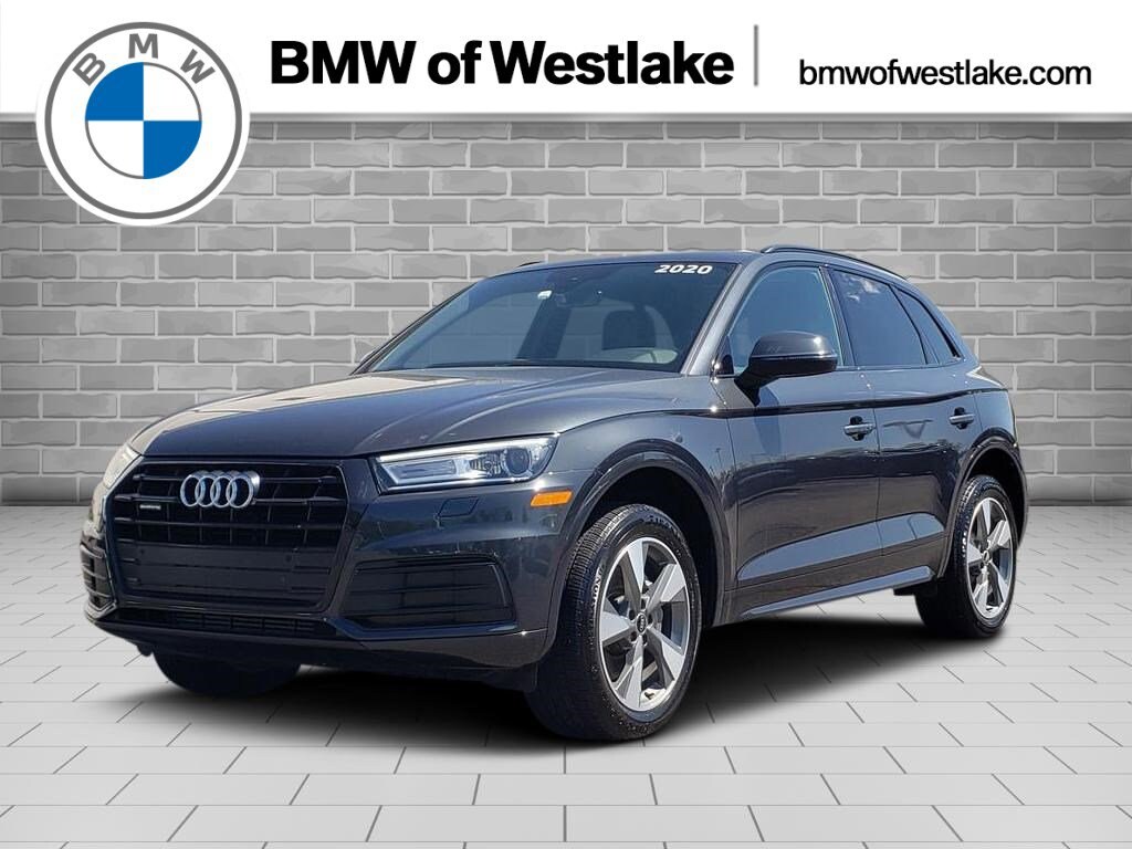 Used 2020 Audi Q5 45 Titanium SUV