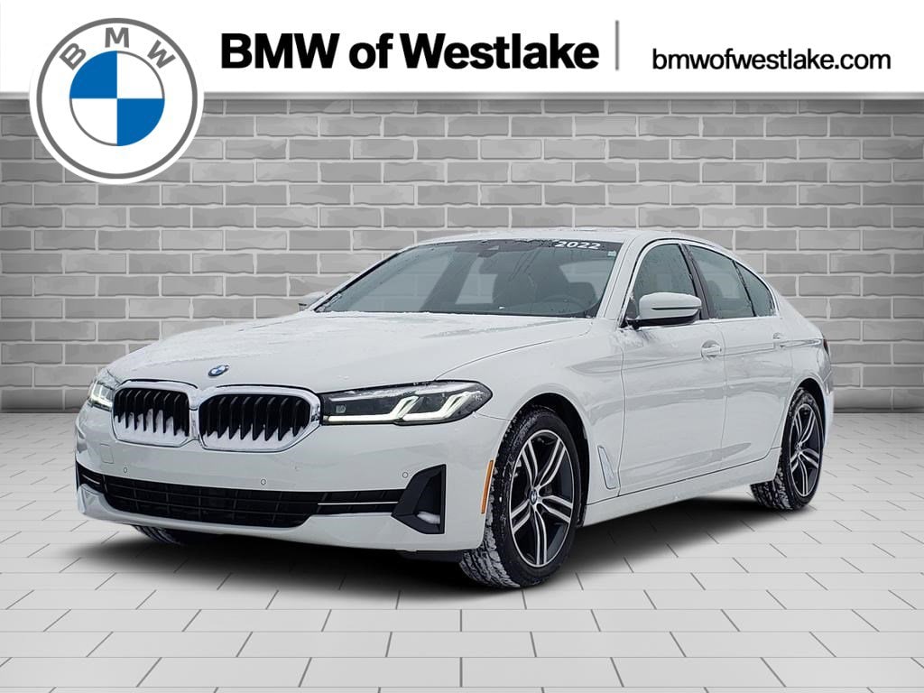 Used 2022 BMW 530i xDrive Sedan