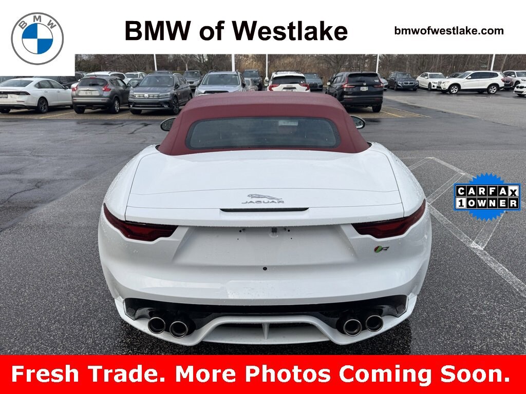 Used 2023 Jaguar F-TYPE R Convertible