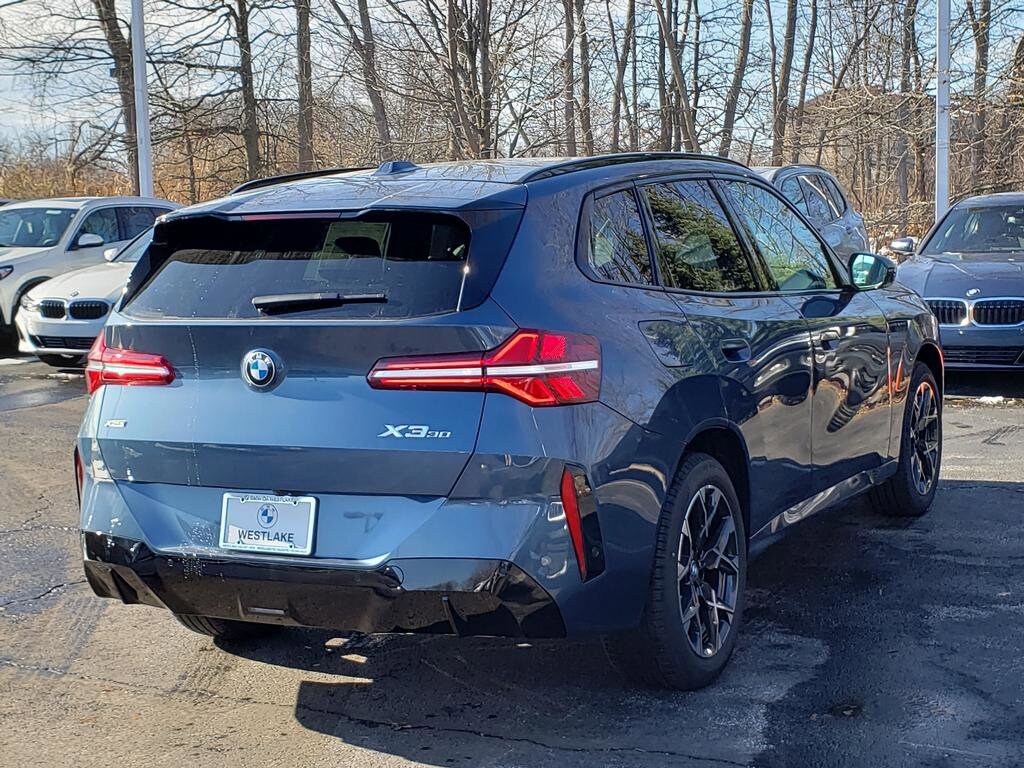 Used 2026 BMW X3 30 xDrive SUV