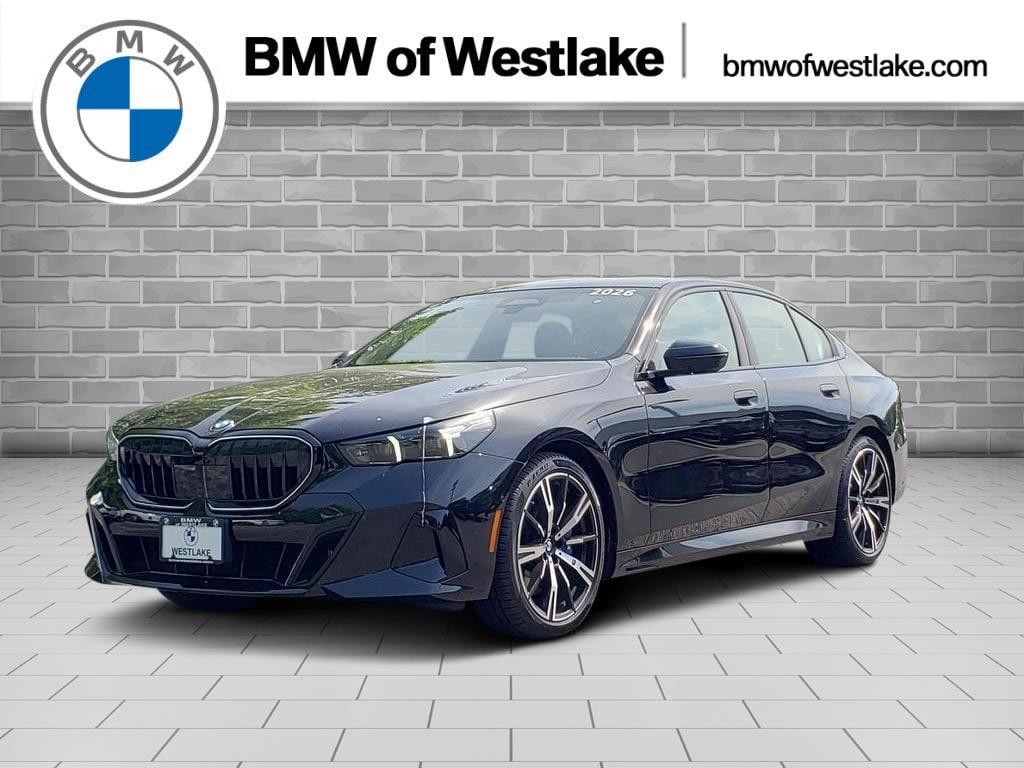 Used 2026 BMW 540i xDrive Sedan