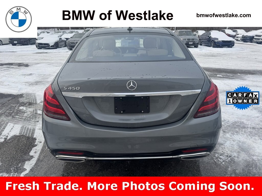 Used 2019 Mercedes-Benz S-Class S 450 Sedan