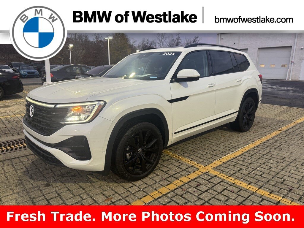 Used 2024 Volkswagen Atlas 2.0T SEL Premium R-Line SUV