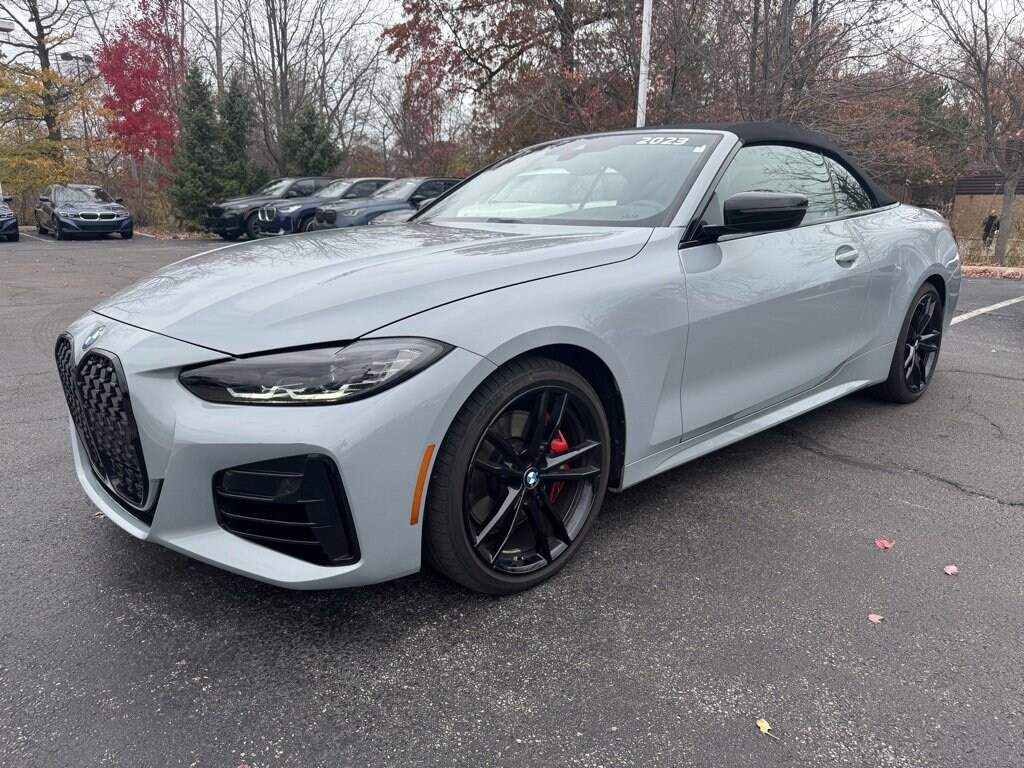 Used 2023 BMW M440i xDrive Convertible