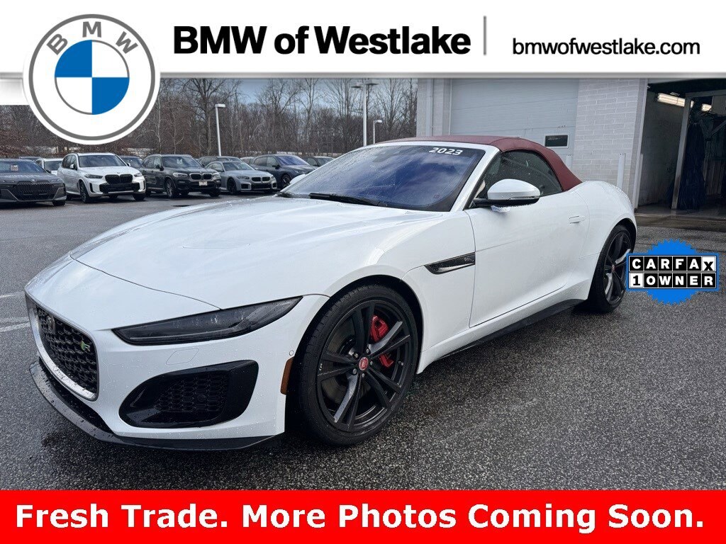 Used 2023 Jaguar F-TYPE R Convertible