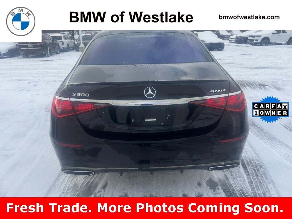 Used 2023 Mercedes-Benz S-Class S 500 4MATIC Sedan