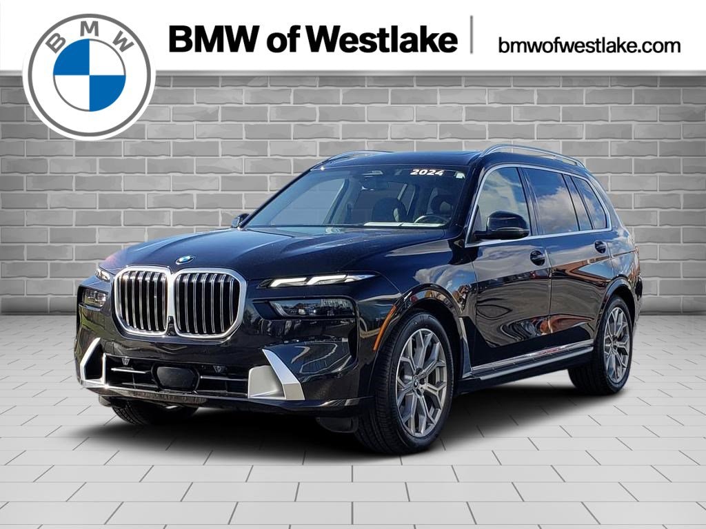 Used 2024 BMW X7 xDrive40i SUV