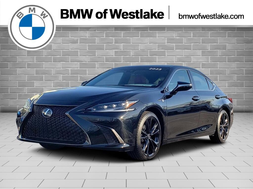 Used 2023 Lexus ES 300h Sedan