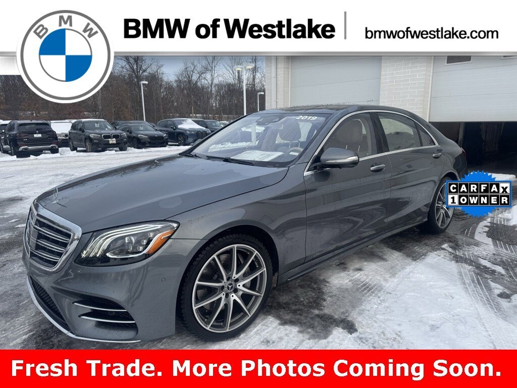 Used 2019 Mercedes-Benz S-Class S 450 Sedan