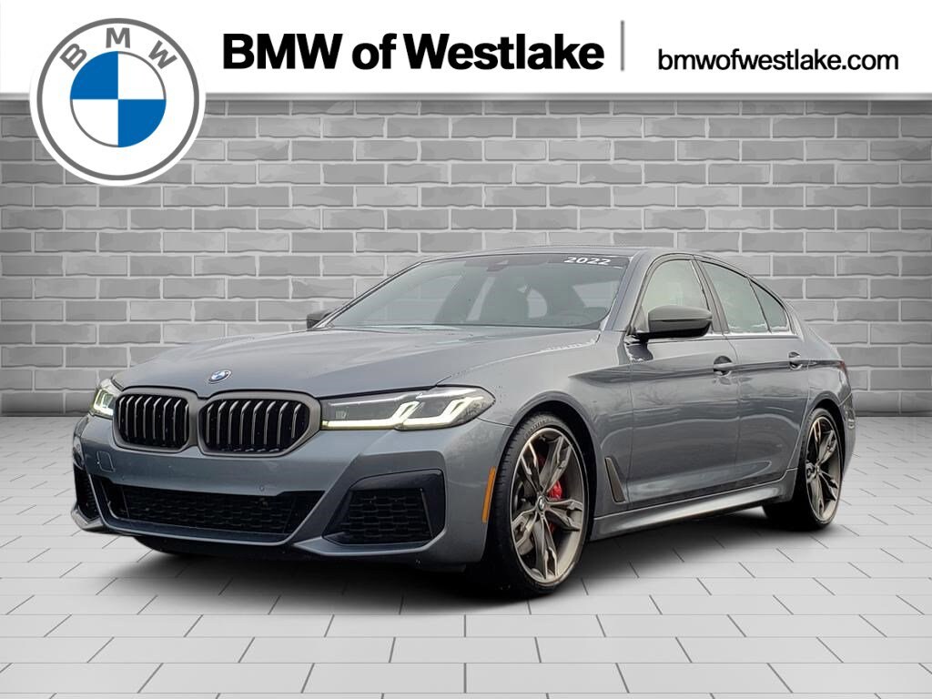 Used 2022 BMW M550i xDrive Sedan