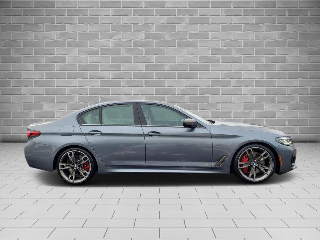 Used 2022 BMW M550i xDrive Sedan