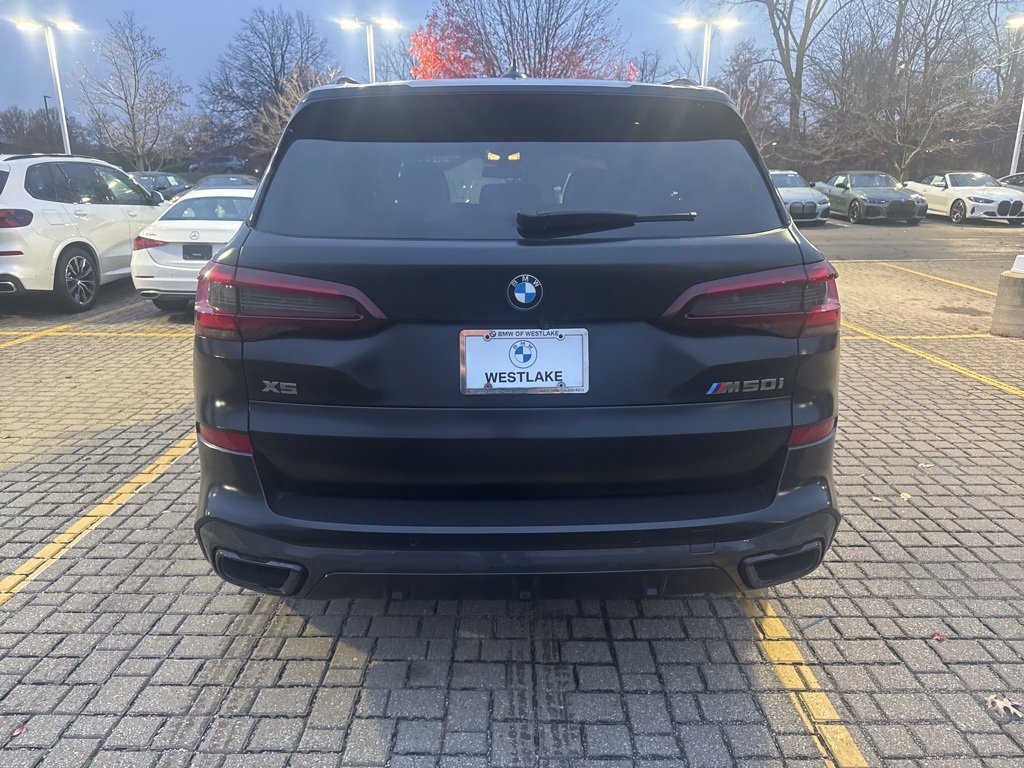 2021 Bmw X5 M50i photo 3