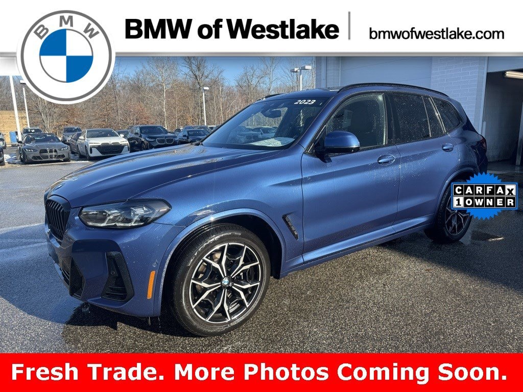 Used 2023 BMW X3 xDrive30i SUV