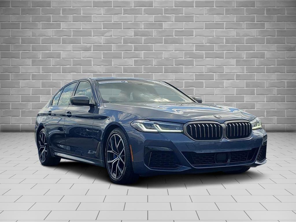 Certified 2023 BMW M550i xDrive Sedan
