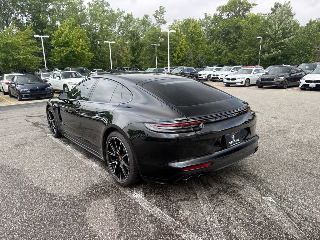Used 2019 Porsche Panamera GTS Sedan