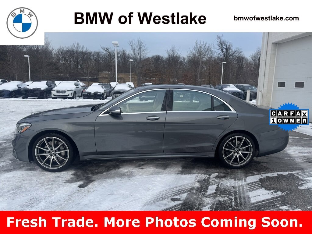 Used 2019 Mercedes-Benz S-Class S 450 Sedan