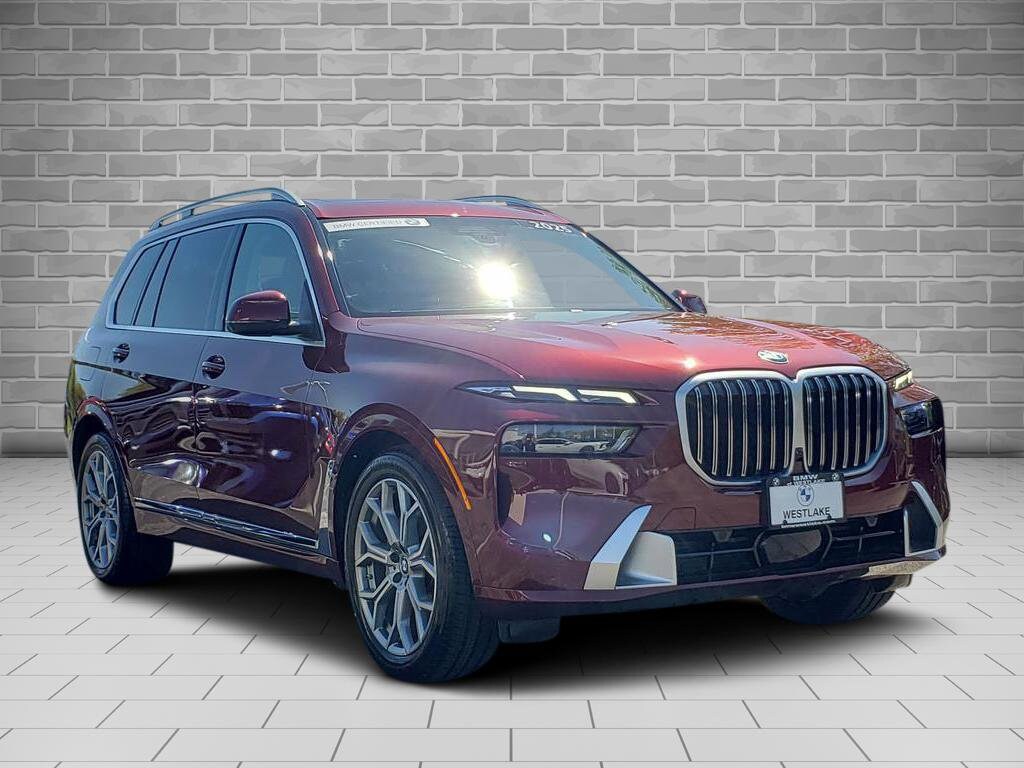 Used 2025 BMW X7 xDrive40i SUV