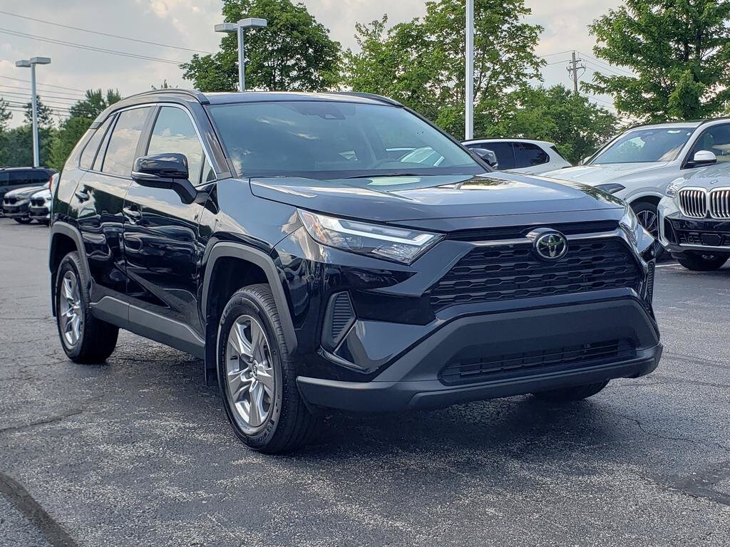 Used 2024 Toyota RAV4 XLE SUV
