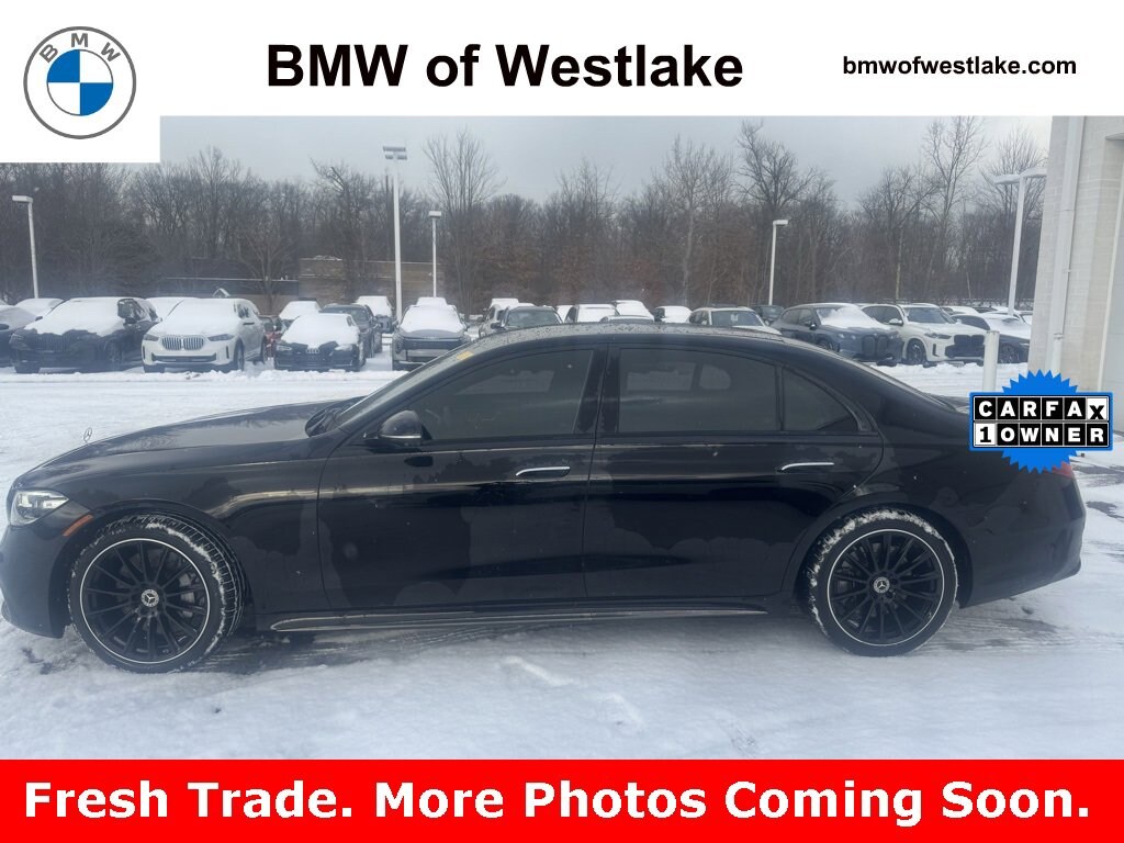 Used 2023 Mercedes-Benz S-Class S 500 4MATIC Sedan