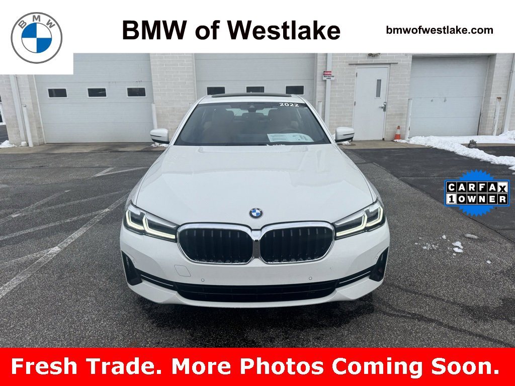 2022 Bmw 530i xDrive photo 3