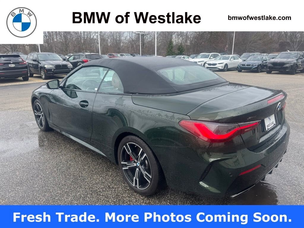 Used 2023 BMW M440i xDrive Convertible