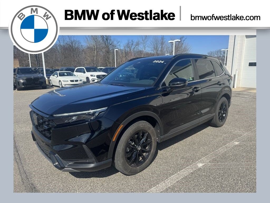 Used 2024 Honda CR-V Hybrid Sport-L SUV