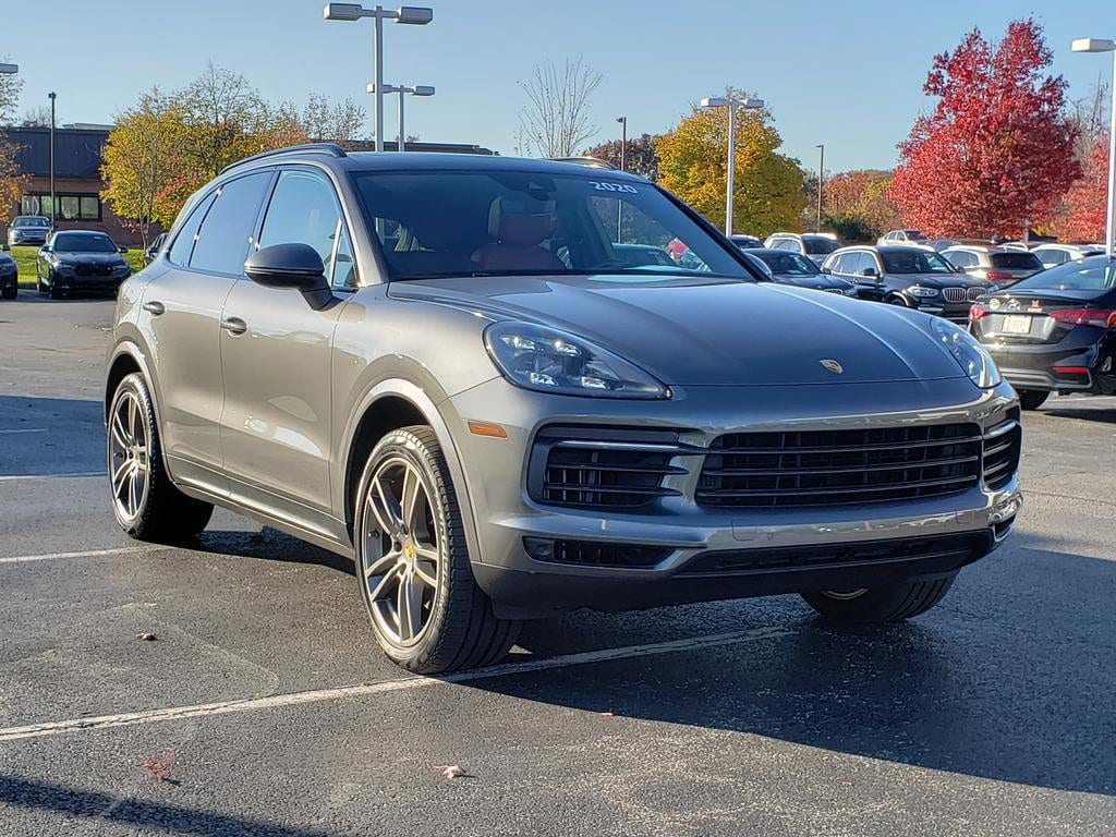 Used 2020 Porsche Cayenne S SUV