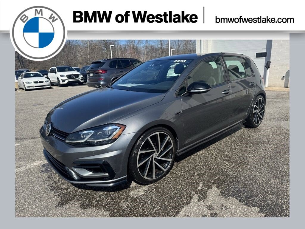 Used 2018 Volkswagen Golf R 2.0T w/DCC & Navigation Hatchback