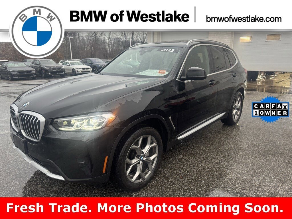 Used 2023 BMW X3 xDrive30i SUV