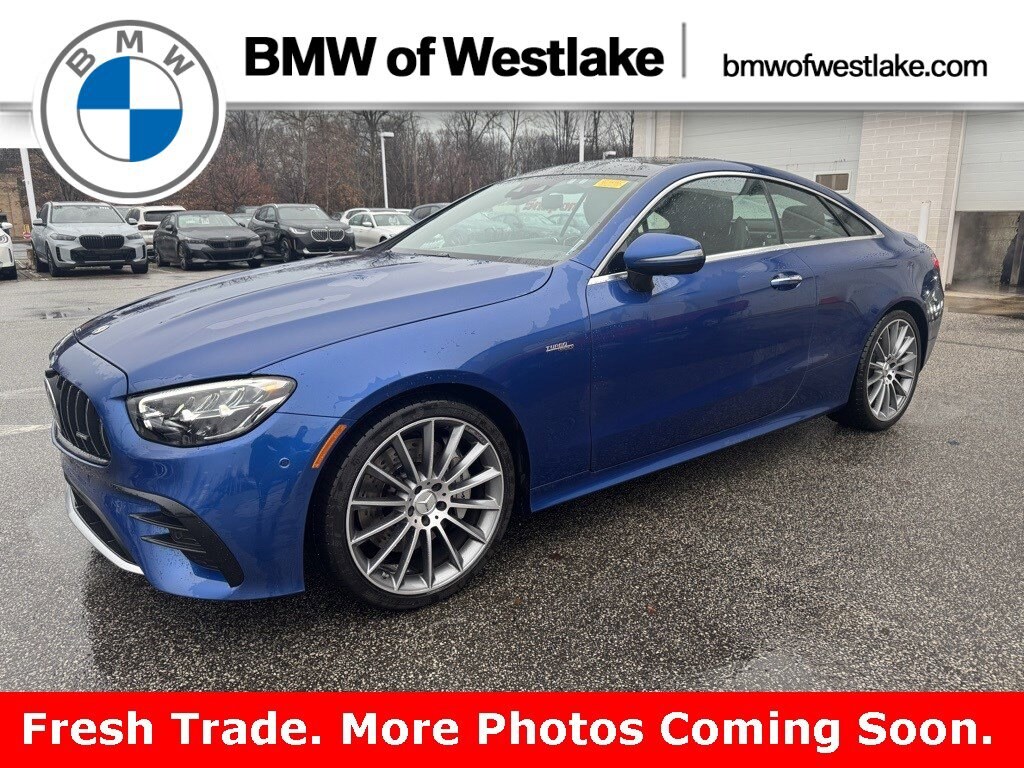Used 2023 Mercedes-Benz AMG E 53 4MATIC Coupe