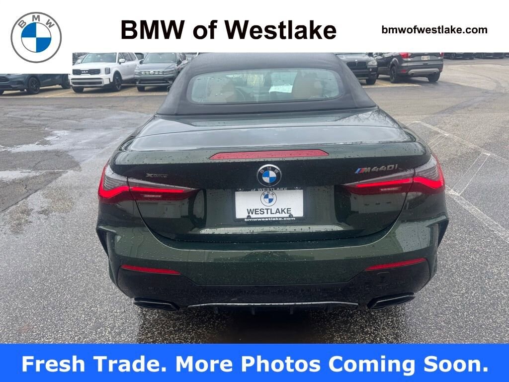 Used 2023 BMW M440i xDrive Convertible
