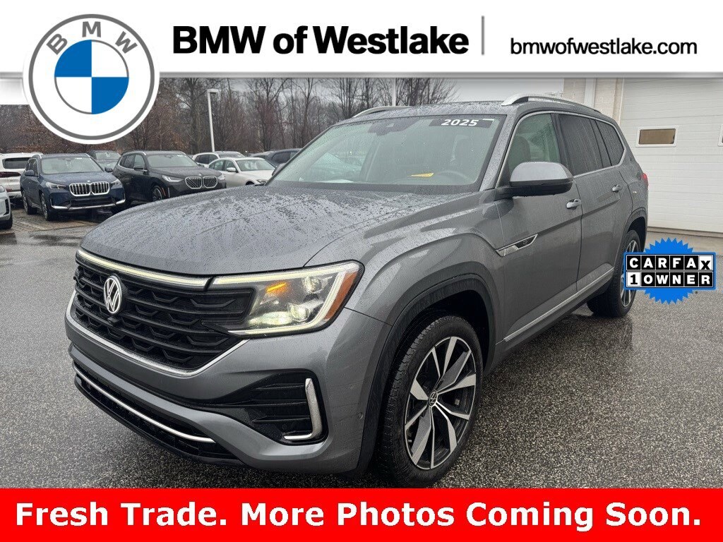 Used 2025 Volkswagen Atlas 2.0T SEL Premium R-Line SUV