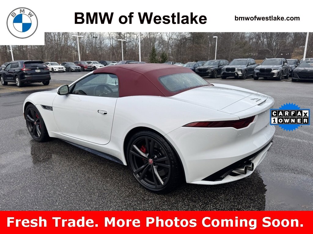Used 2023 Jaguar F-TYPE R Convertible