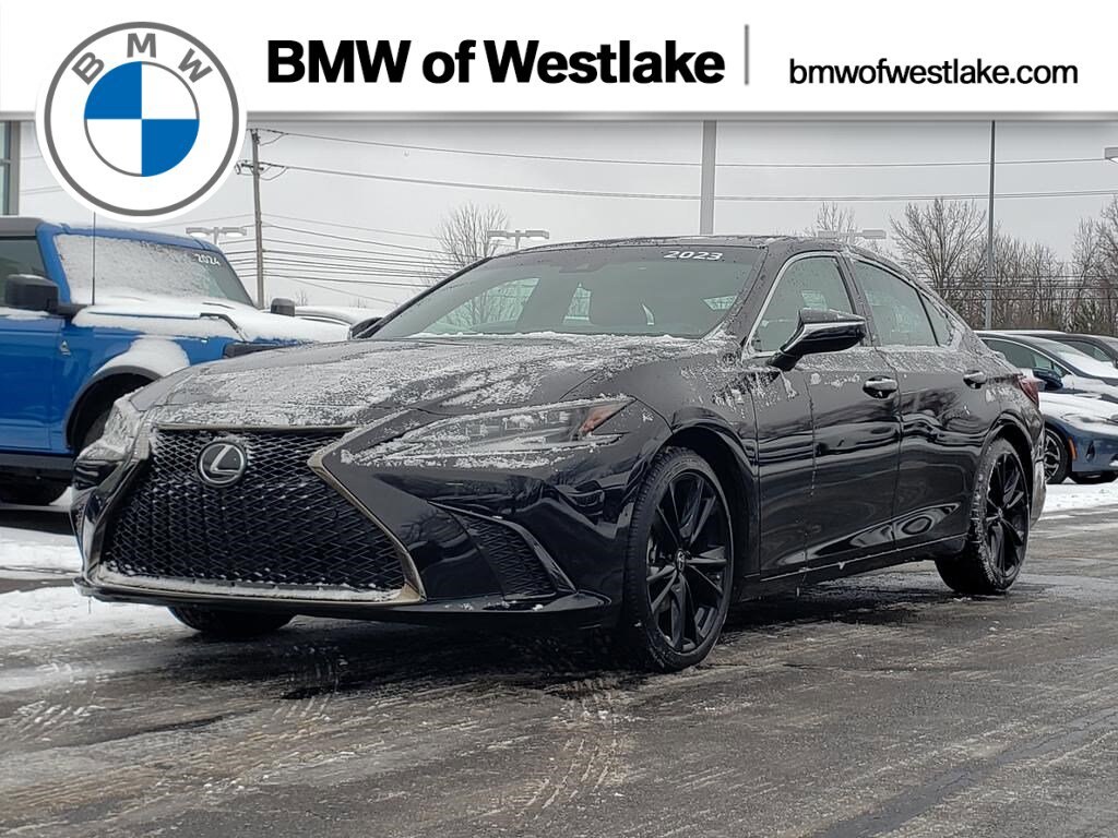 Used 2023 Lexus ES 300h Sedan