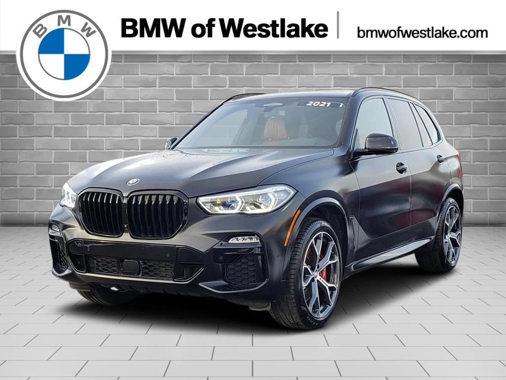Used 2021 BMW X5 M50i SUV